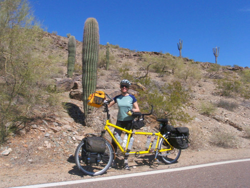 Bicycle Tour, Phoenix: Terry Struck.